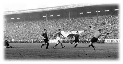 Bosuilstadion 1956.