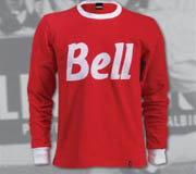Bell-shirt: het eerste gesponsorde shirt
